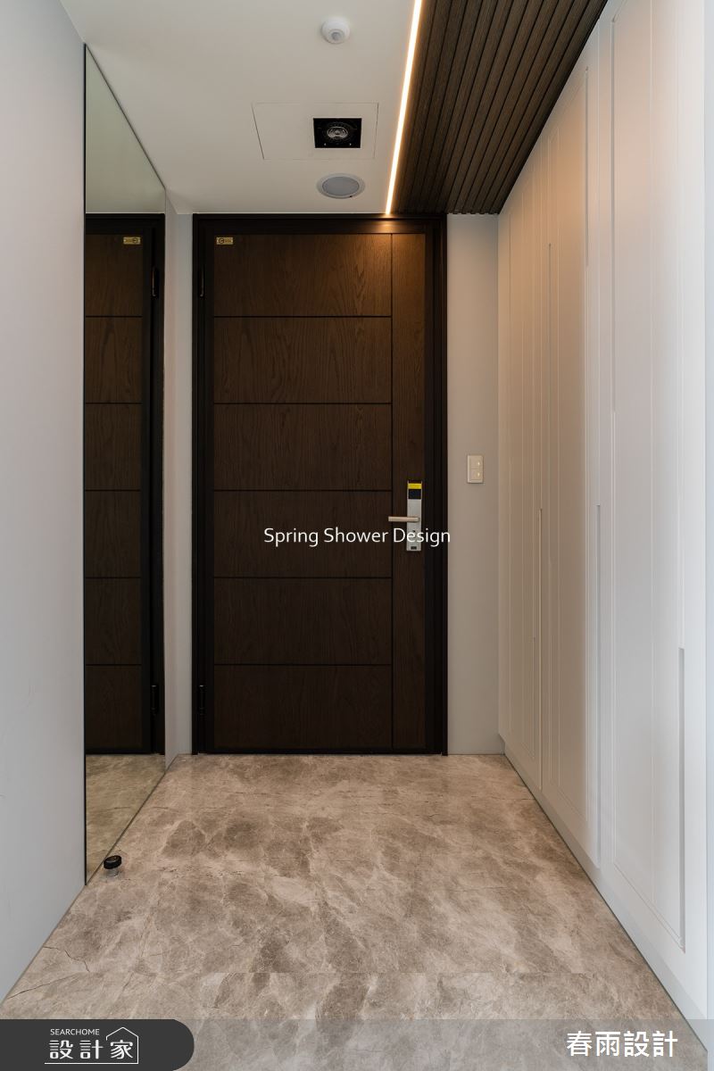 新成屋(5年以下)＿現代風玄關案例圖片＿春雨設計＿春雨_170 碧湖天之3