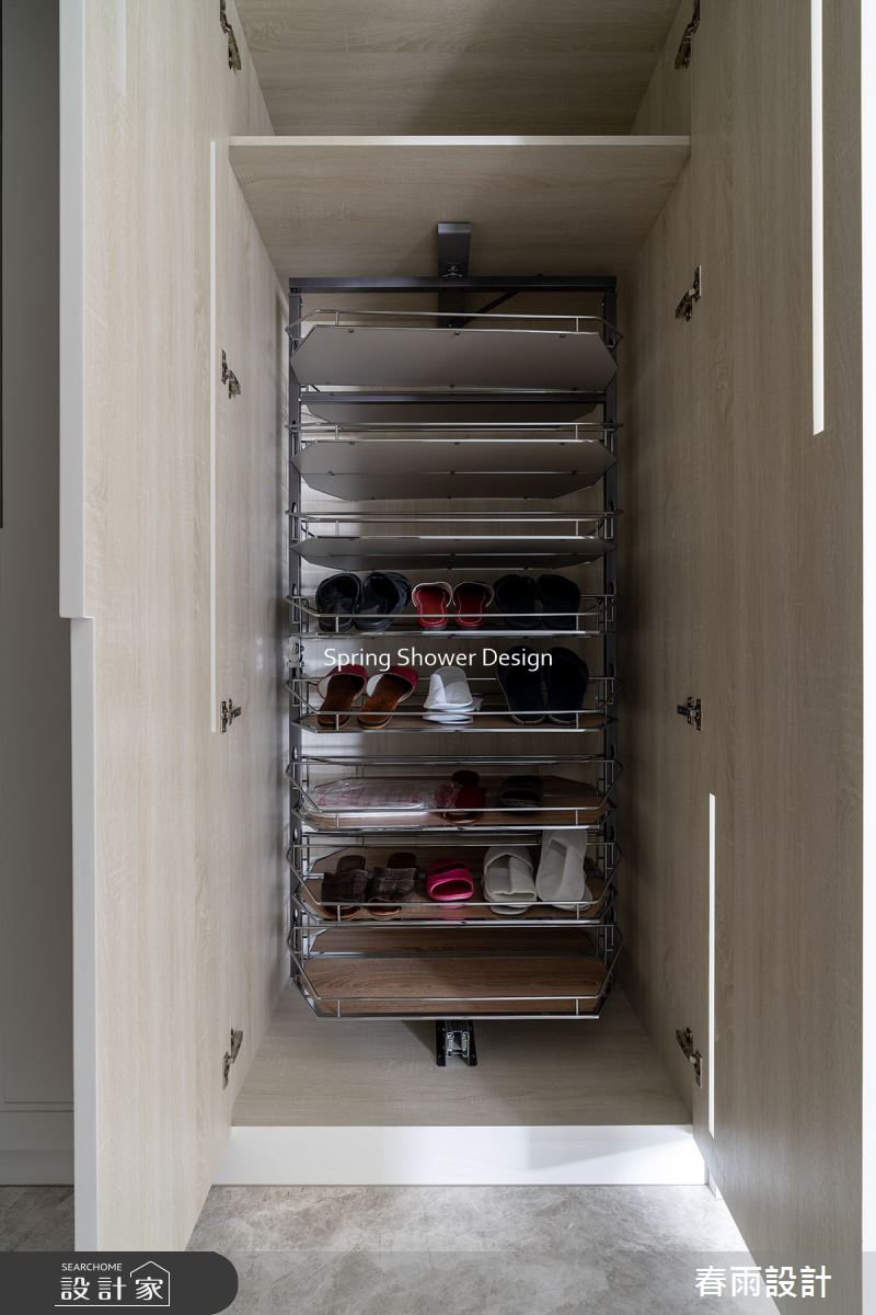新成屋(5年以下)＿現代風玄關案例圖片＿春雨設計＿春雨_170 碧湖天之4