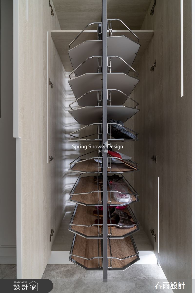 新成屋(5年以下)＿現代風玄關案例圖片＿春雨設計＿春雨_170 碧湖天之5