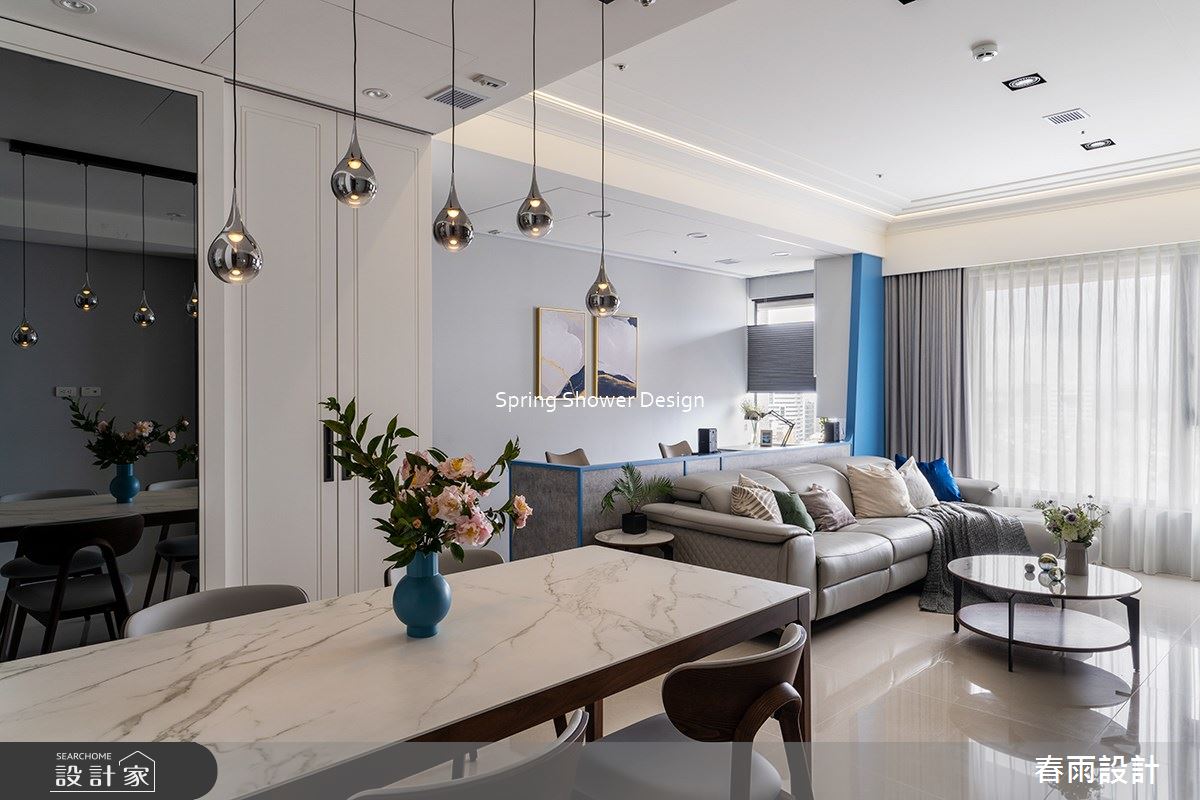 新成屋(5年以下)＿現代風客廳餐廳案例圖片＿春雨設計＿春雨_170 碧湖天之6