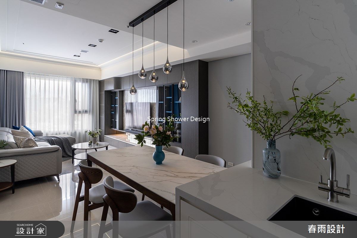 新成屋(5年以下)＿現代風客廳餐廳案例圖片＿春雨設計＿春雨_170 碧湖天之8
