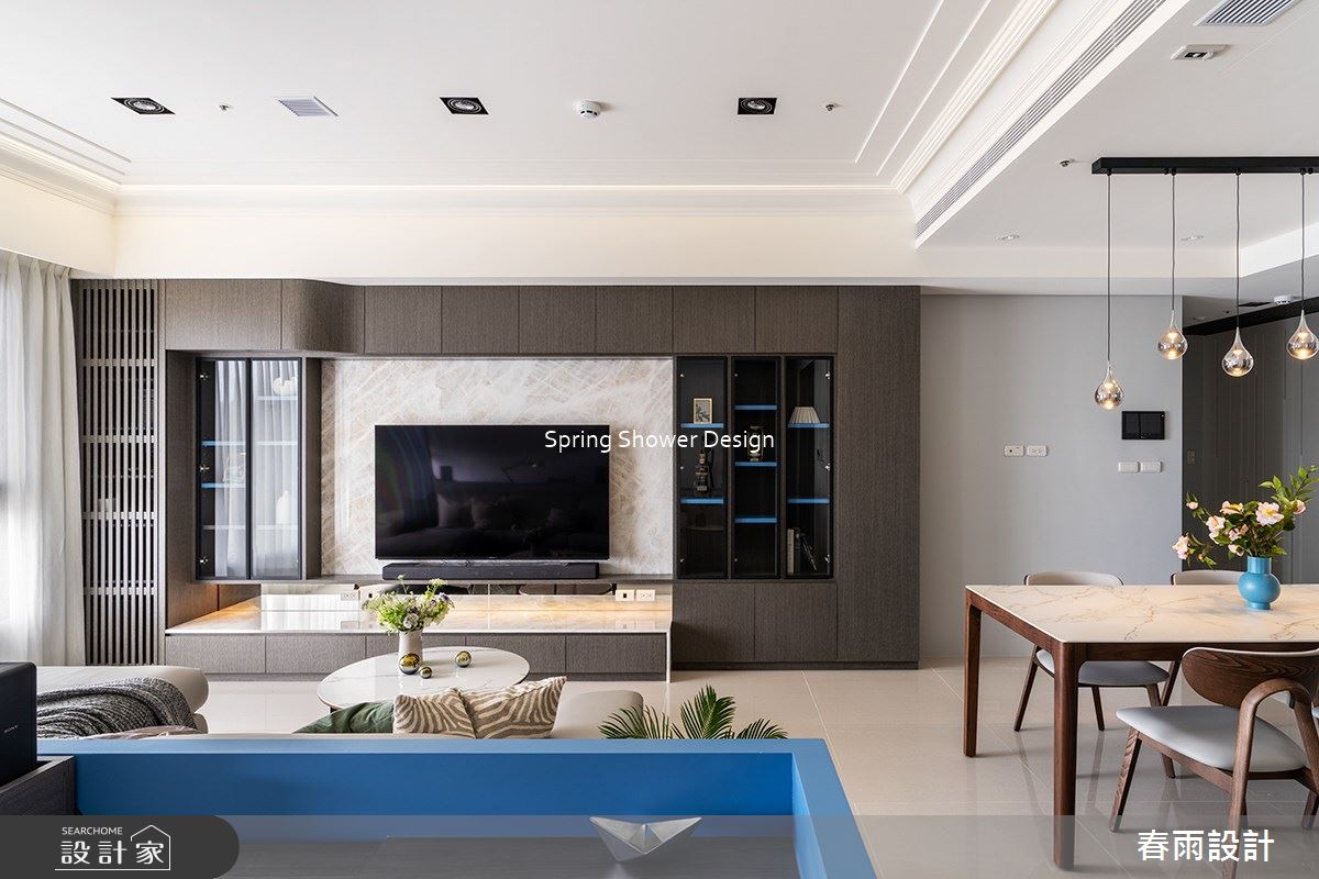 新成屋(5年以下)＿現代風客廳餐廳案例圖片＿春雨設計＿春雨_170 碧湖天之12