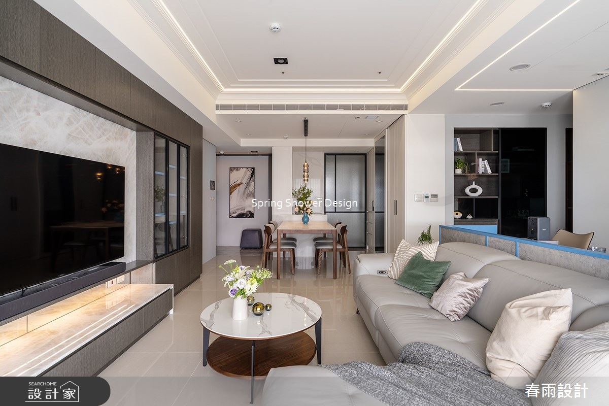 新成屋(5年以下)＿現代風客廳餐廳案例圖片＿春雨設計＿春雨_170 碧湖天之15