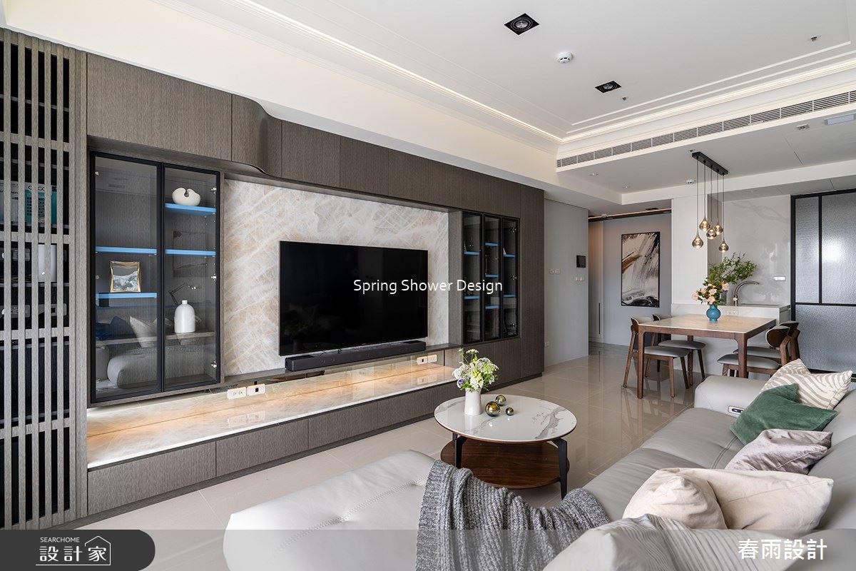 新成屋(5年以下)＿現代風客廳餐廳案例圖片＿春雨設計＿春雨_170 碧湖天之16