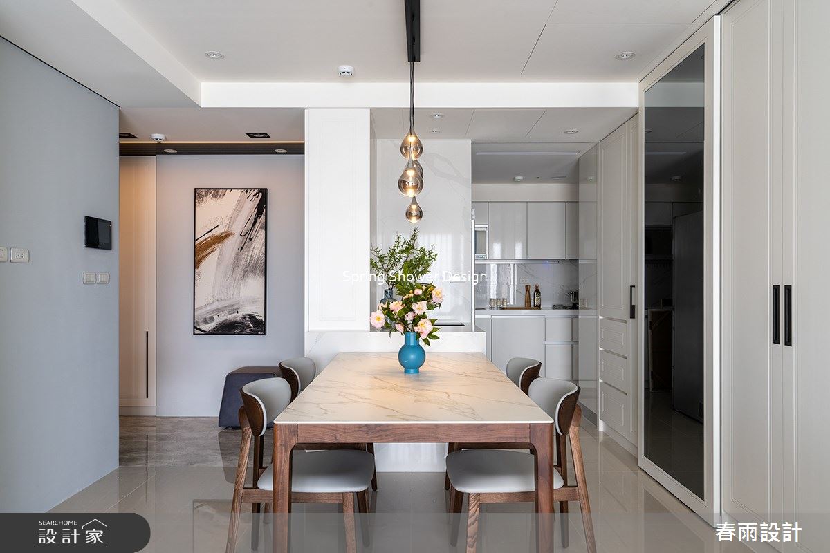 新成屋(5年以下)＿現代風餐廳廚房案例圖片＿春雨設計＿春雨_170 碧湖天之17