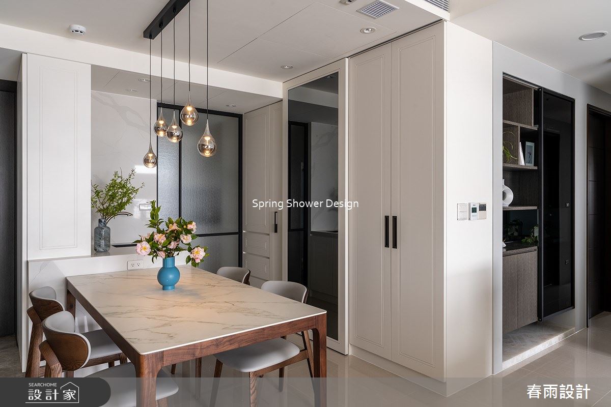 新成屋(5年以下)＿現代風餐廳案例圖片＿春雨設計＿春雨_170 碧湖天之18