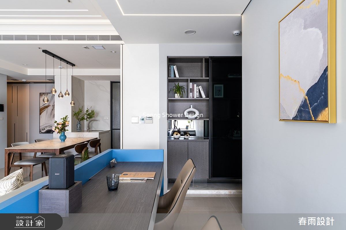 新成屋(5年以下)＿現代風書房工作區案例圖片＿春雨設計＿春雨_170 碧湖天之20