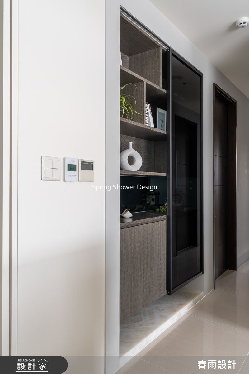 新成屋(5年以下)＿現代風走廊案例圖片＿春雨設計＿春雨_170 碧湖天之21