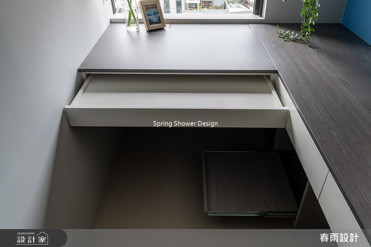 新成屋(5年以下)＿現代風書房工作區案例圖片＿春雨設計＿春雨_170 碧湖天之23