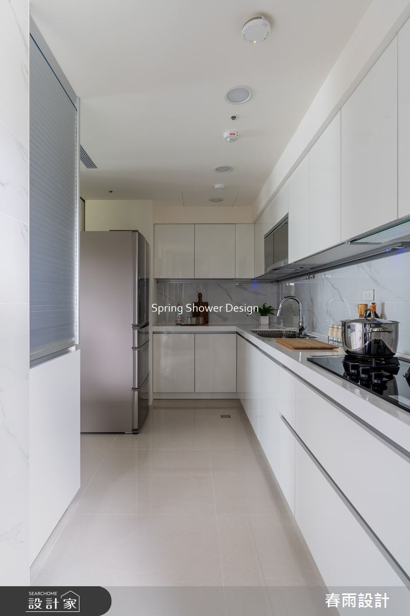 新成屋(5年以下)＿現代風廚房案例圖片＿春雨設計＿春雨_170 碧湖天之24