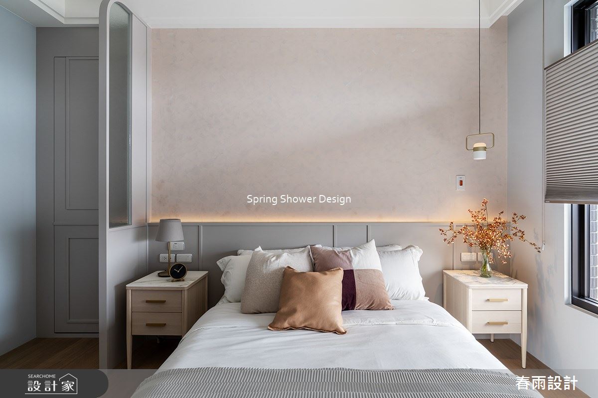 新成屋(5年以下)＿現代風臥室案例圖片＿春雨設計＿春雨_170 碧湖天之26