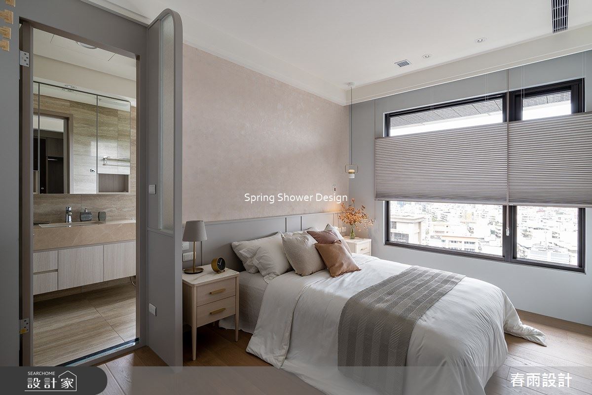 新成屋(5年以下)＿現代風臥室浴室案例圖片＿春雨設計＿春雨_170 碧湖天之27