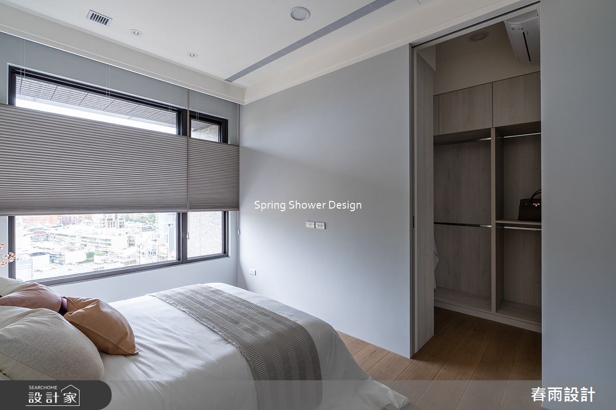 新成屋(5年以下)＿現代風臥室更衣間案例圖片＿春雨設計＿春雨_170 碧湖天之28