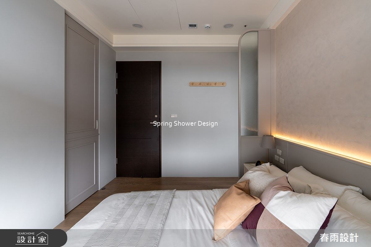 新成屋(5年以下)＿現代風臥室案例圖片＿春雨設計＿春雨_170 碧湖天之29