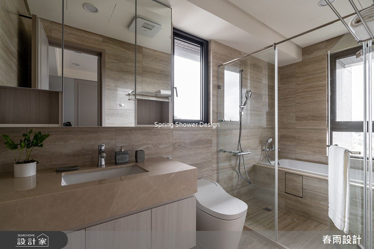 新成屋(5年以下)＿現代風浴室案例圖片＿春雨設計＿春雨_170 碧湖天之30