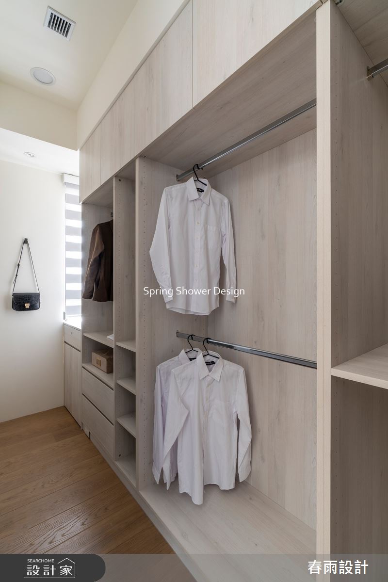 新成屋(5年以下)＿現代風更衣間案例圖片＿春雨設計＿春雨_170 碧湖天之32