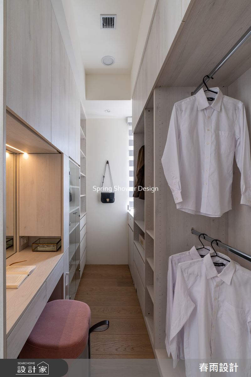 新成屋(5年以下)＿現代風更衣間案例圖片＿春雨設計＿春雨_170 碧湖天之33