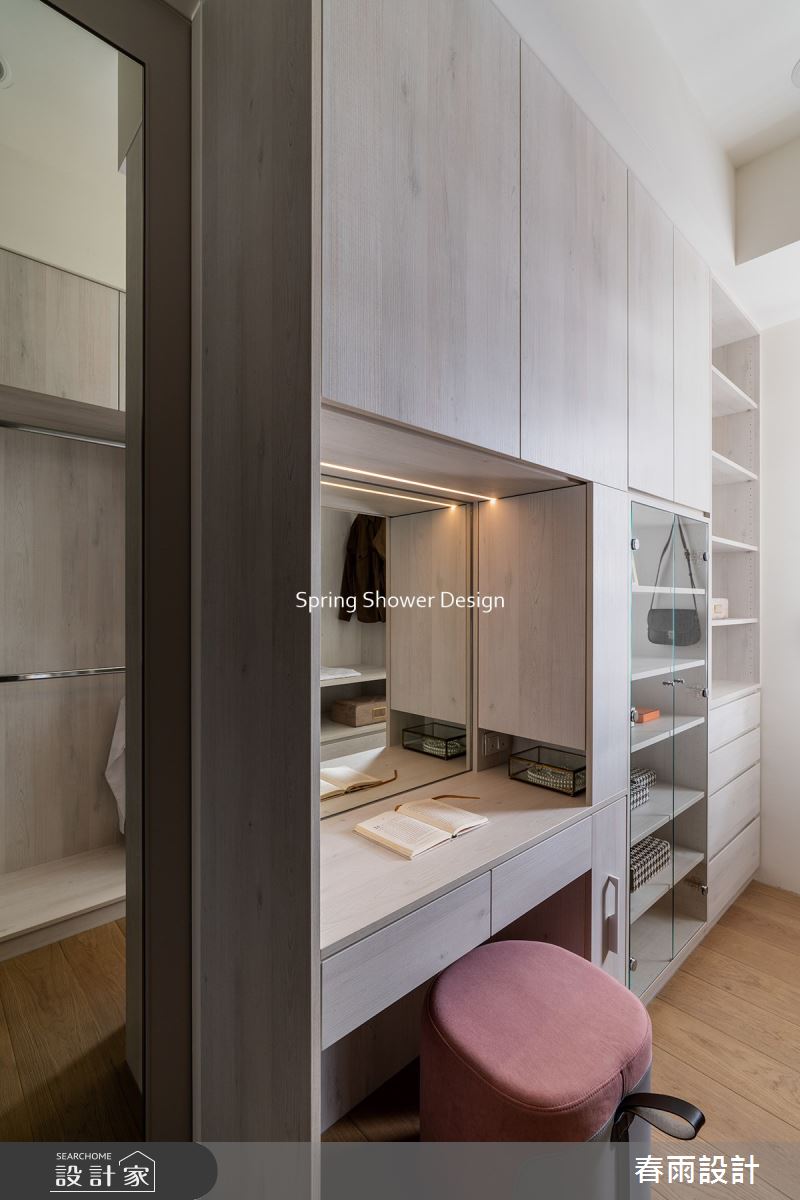新成屋(5年以下)＿現代風更衣間案例圖片＿春雨設計＿春雨_170 碧湖天之34