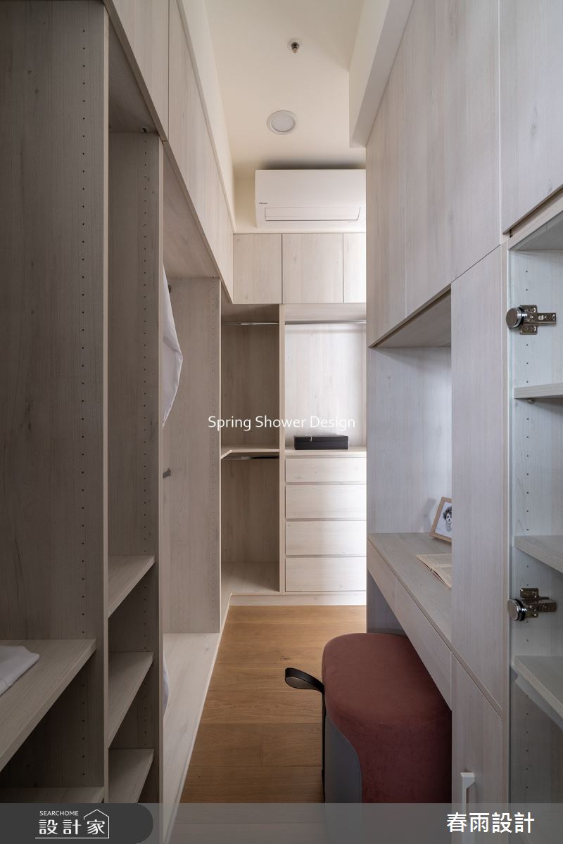 新成屋(5年以下)＿現代風更衣間案例圖片＿春雨設計＿春雨_170 碧湖天之35
