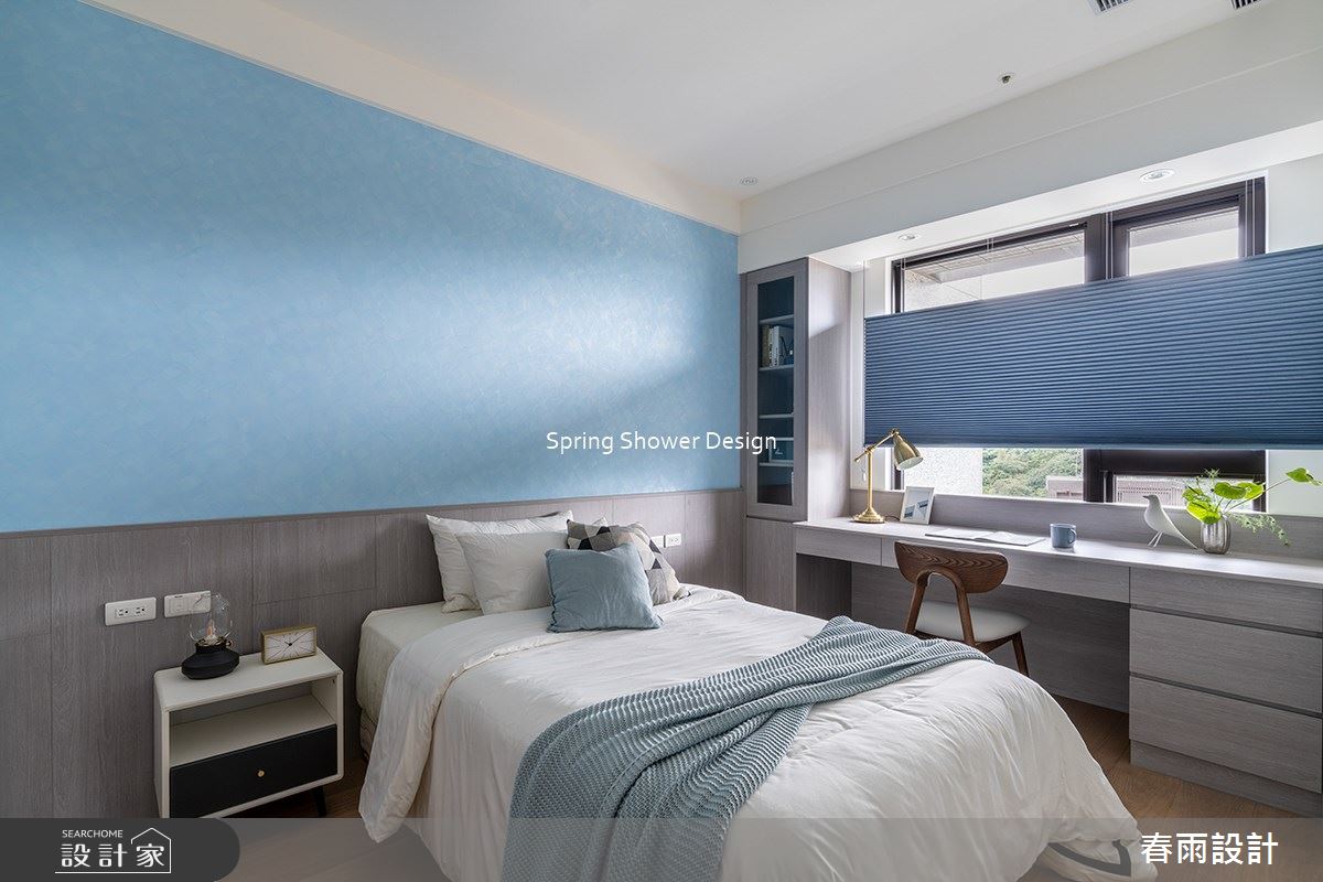 新成屋(5年以下)＿現代風臥室案例圖片＿春雨設計＿春雨_170 碧湖天之36