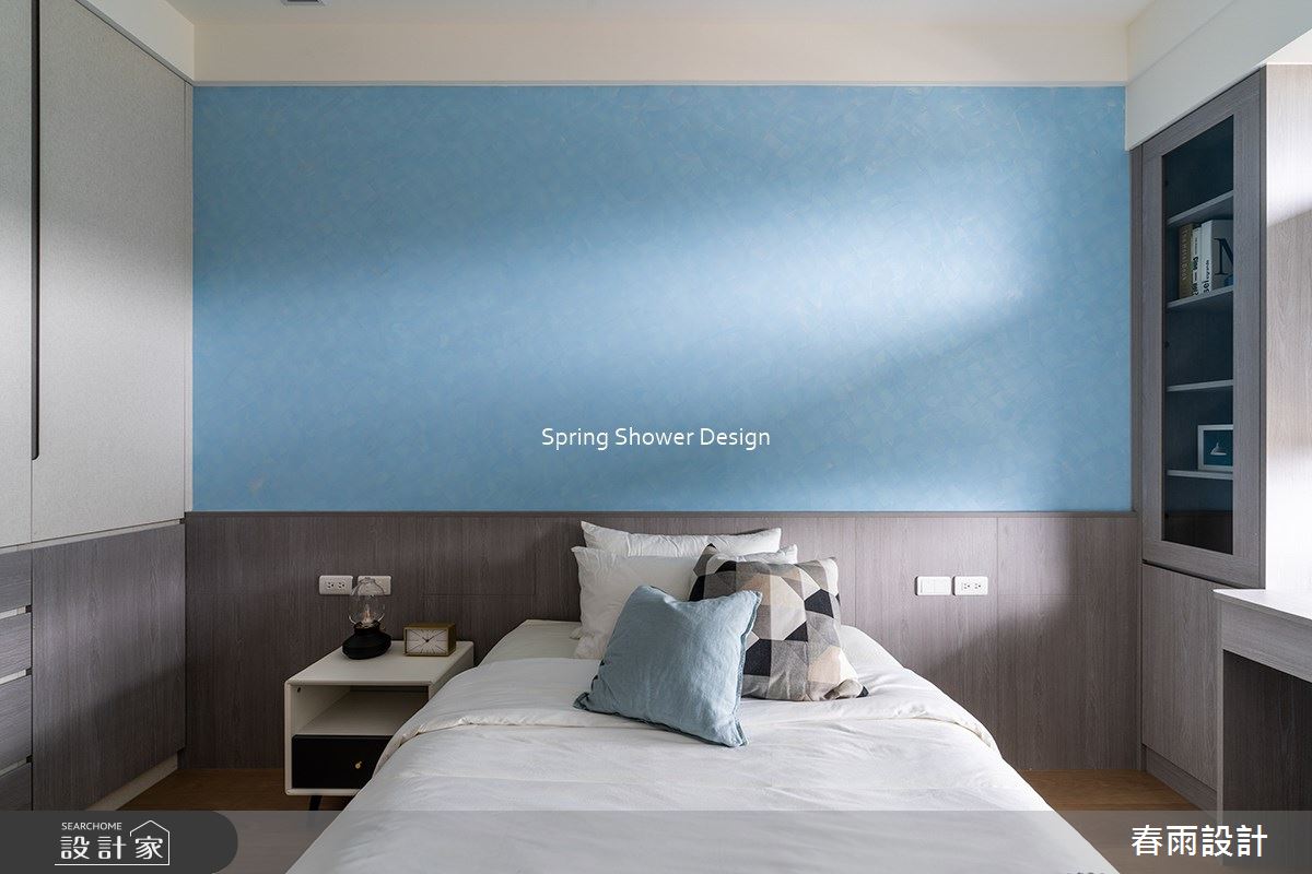 新成屋(5年以下)＿現代風臥室案例圖片＿春雨設計＿春雨_170 碧湖天之37