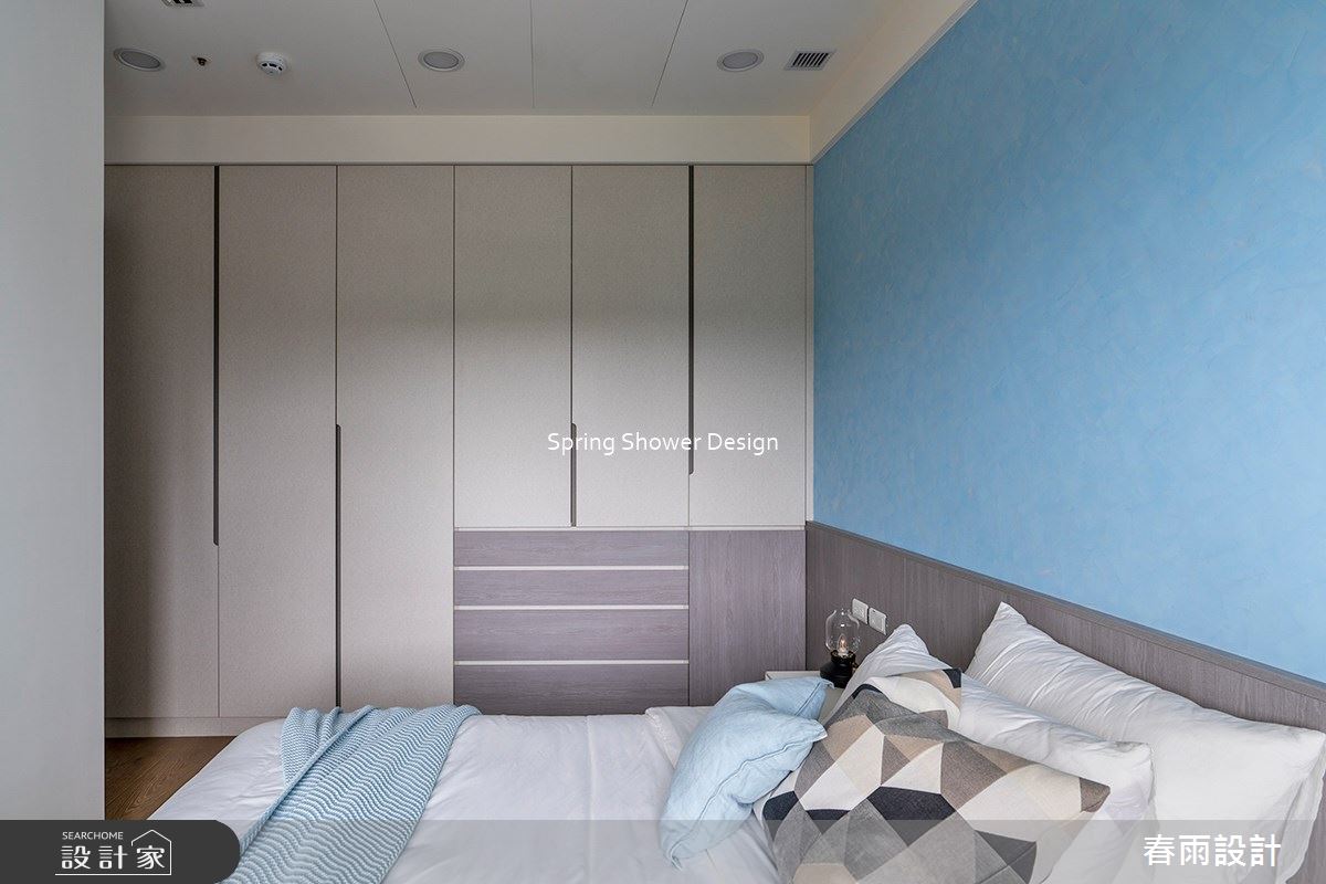 新成屋(5年以下)＿現代風臥室案例圖片＿春雨設計＿春雨_170 碧湖天之38