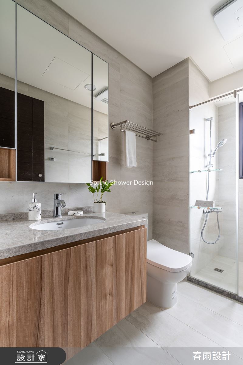 新成屋(5年以下)＿現代風浴室案例圖片＿春雨設計＿春雨_170 碧湖天之39