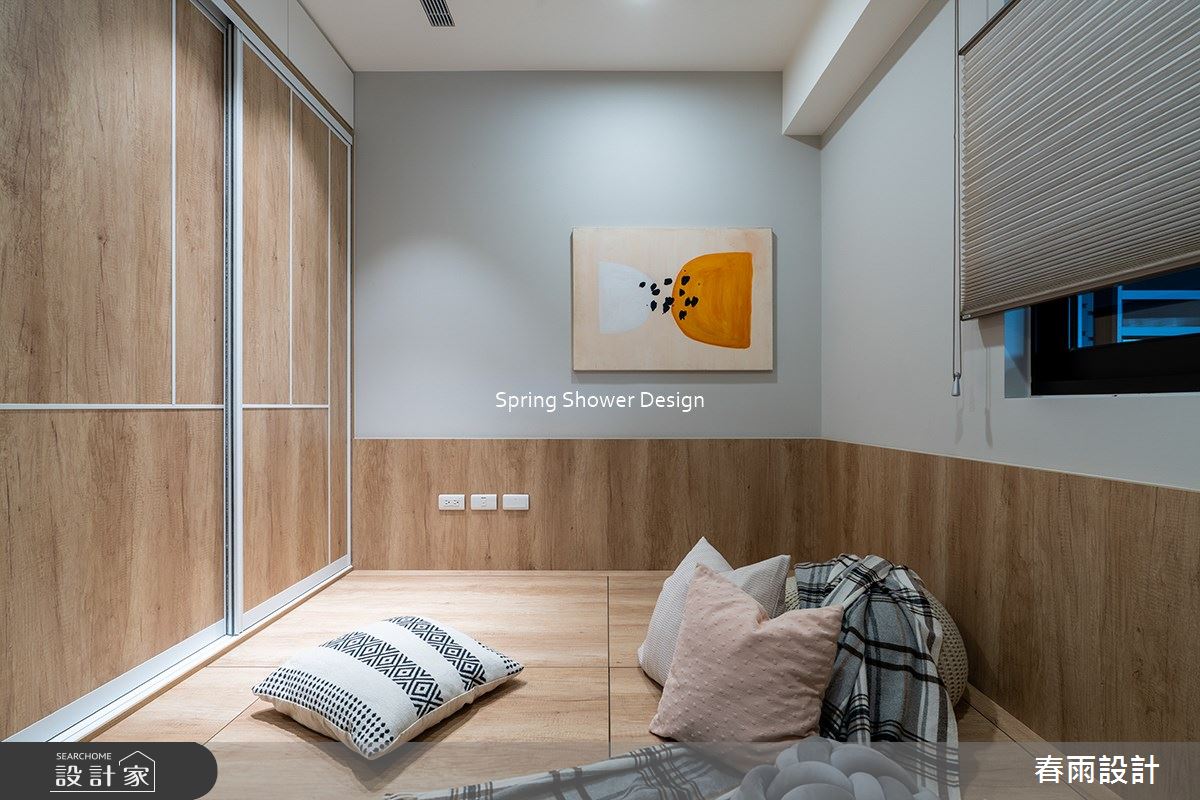 新成屋(5年以下)＿現代風臥室多功能室案例圖片＿春雨設計＿春雨_170 碧湖天之41