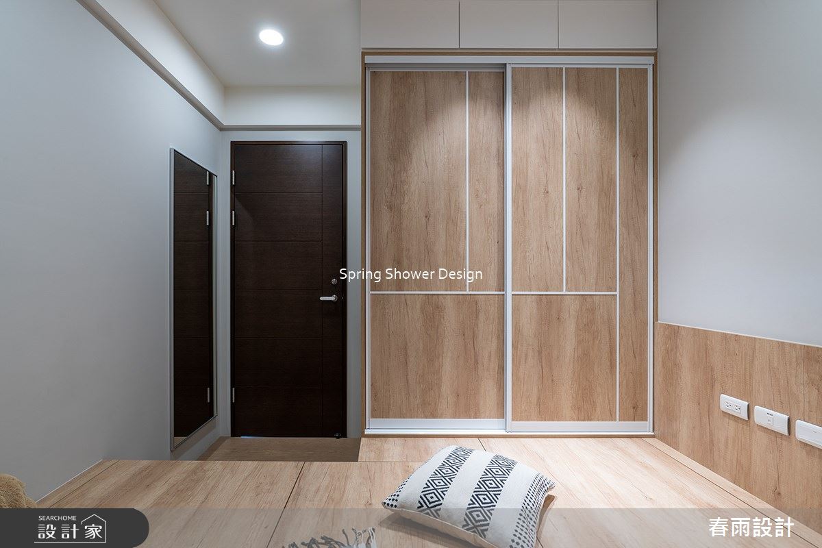 新成屋(5年以下)＿現代風臥室多功能室案例圖片＿春雨設計＿春雨_170 碧湖天之42