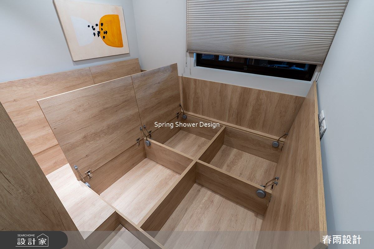 新成屋(5年以下)＿現代風臥室多功能室案例圖片＿春雨設計＿春雨_170 碧湖天之43