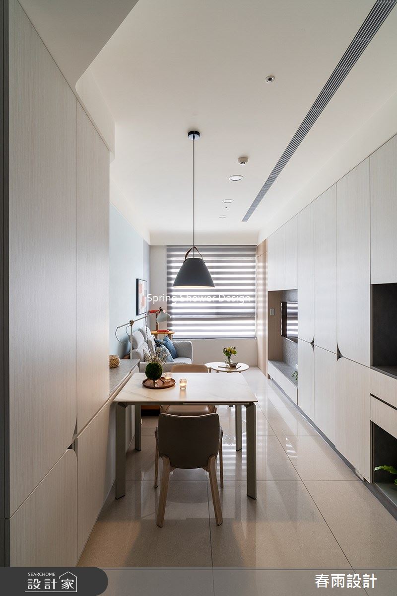 15坪新成屋(5年以下)＿現代風餐廳案例圖片＿春雨設計＿春雨_171 遠雄CASA之4