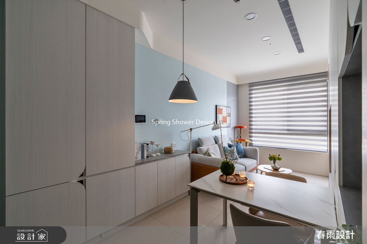 15坪新成屋(5年以下)＿現代風餐廳案例圖片＿春雨設計＿春雨_171 遠雄CASA之8