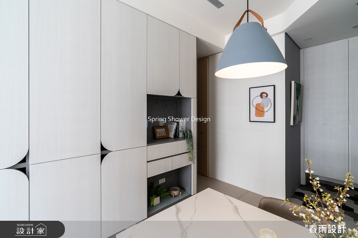 15坪新成屋(5年以下)＿現代風餐廳案例圖片＿春雨設計＿春雨_171 遠雄CASA之10