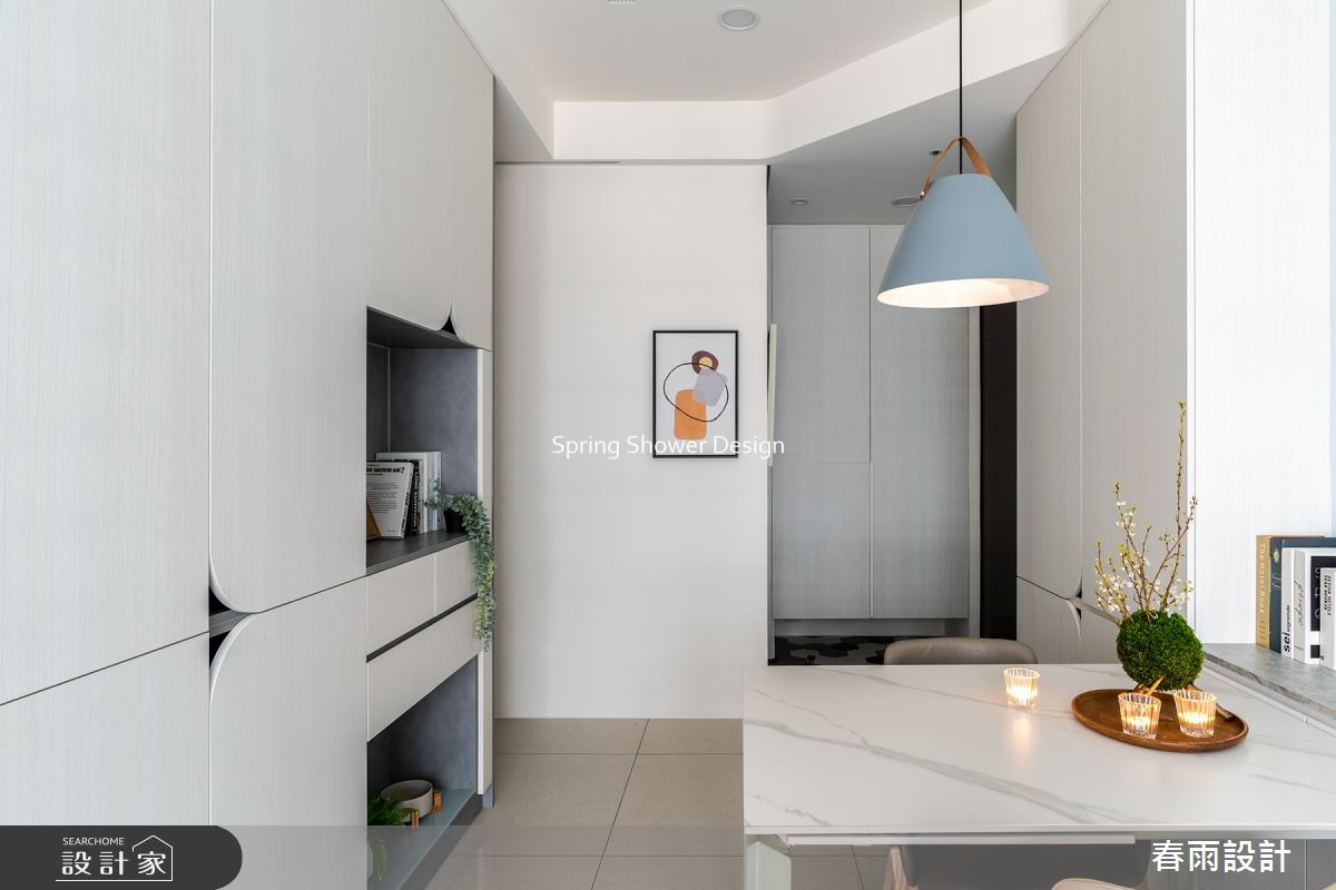 15坪新成屋(5年以下)＿現代風餐廳案例圖片＿春雨設計＿春雨_171 遠雄CASA之11
