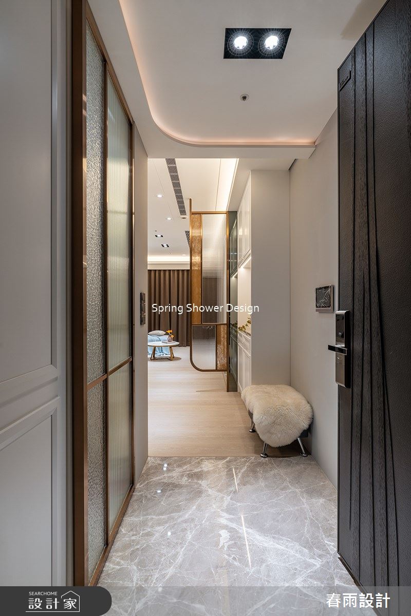 新成屋(5年以下)＿現代風玄關案例圖片＿春雨設計＿春雨_172 久泰皇品之1