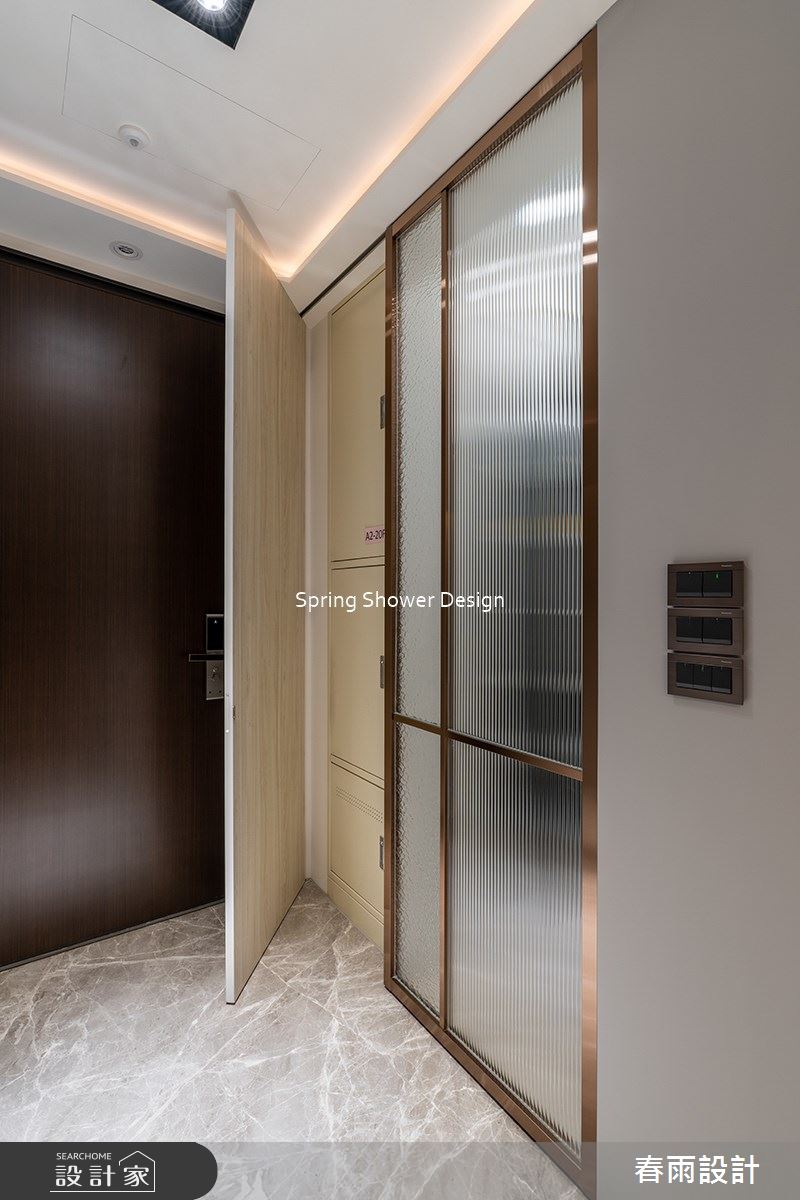 新成屋(5年以下)＿現代風玄關案例圖片＿春雨設計＿春雨_172 久泰皇品之2
