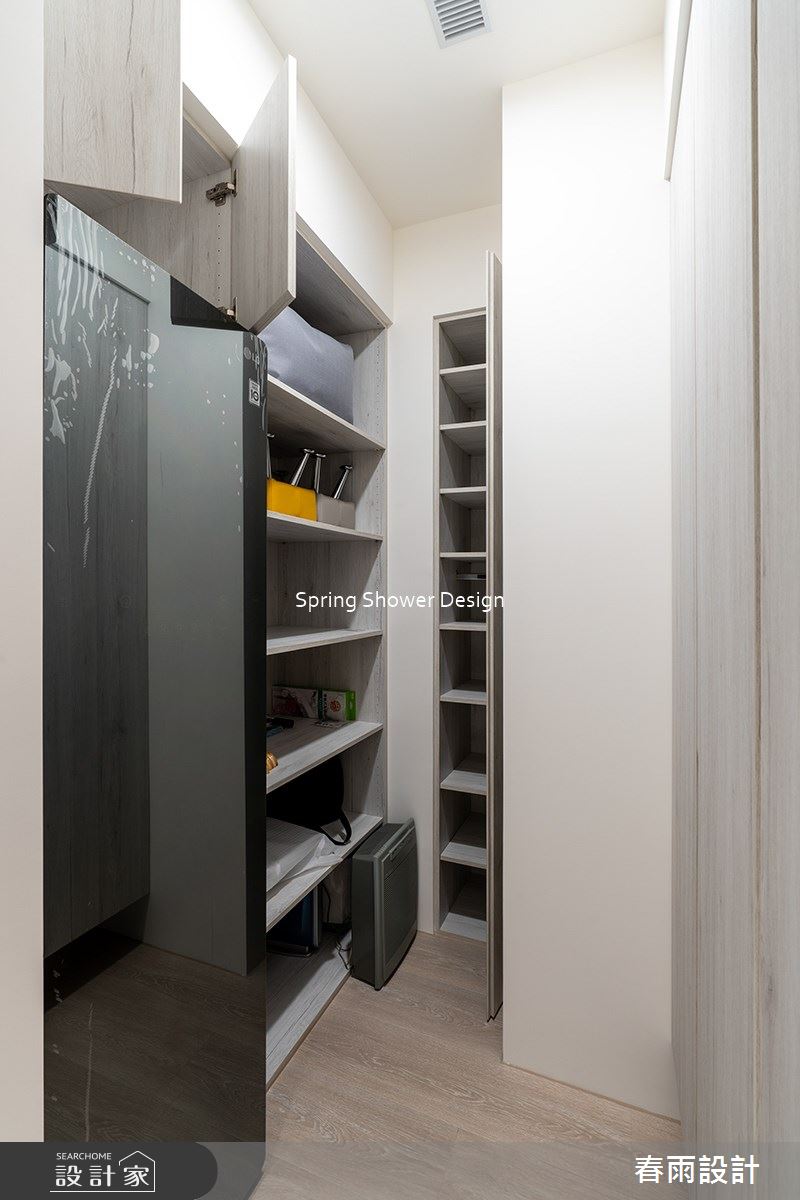 新成屋(5年以下)＿現代風儲藏室案例圖片＿春雨設計＿春雨_172 久泰皇品之3