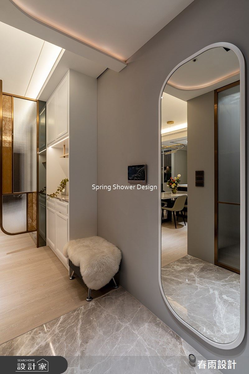 新成屋(5年以下)＿現代風玄關案例圖片＿春雨設計＿春雨_172 久泰皇品之4