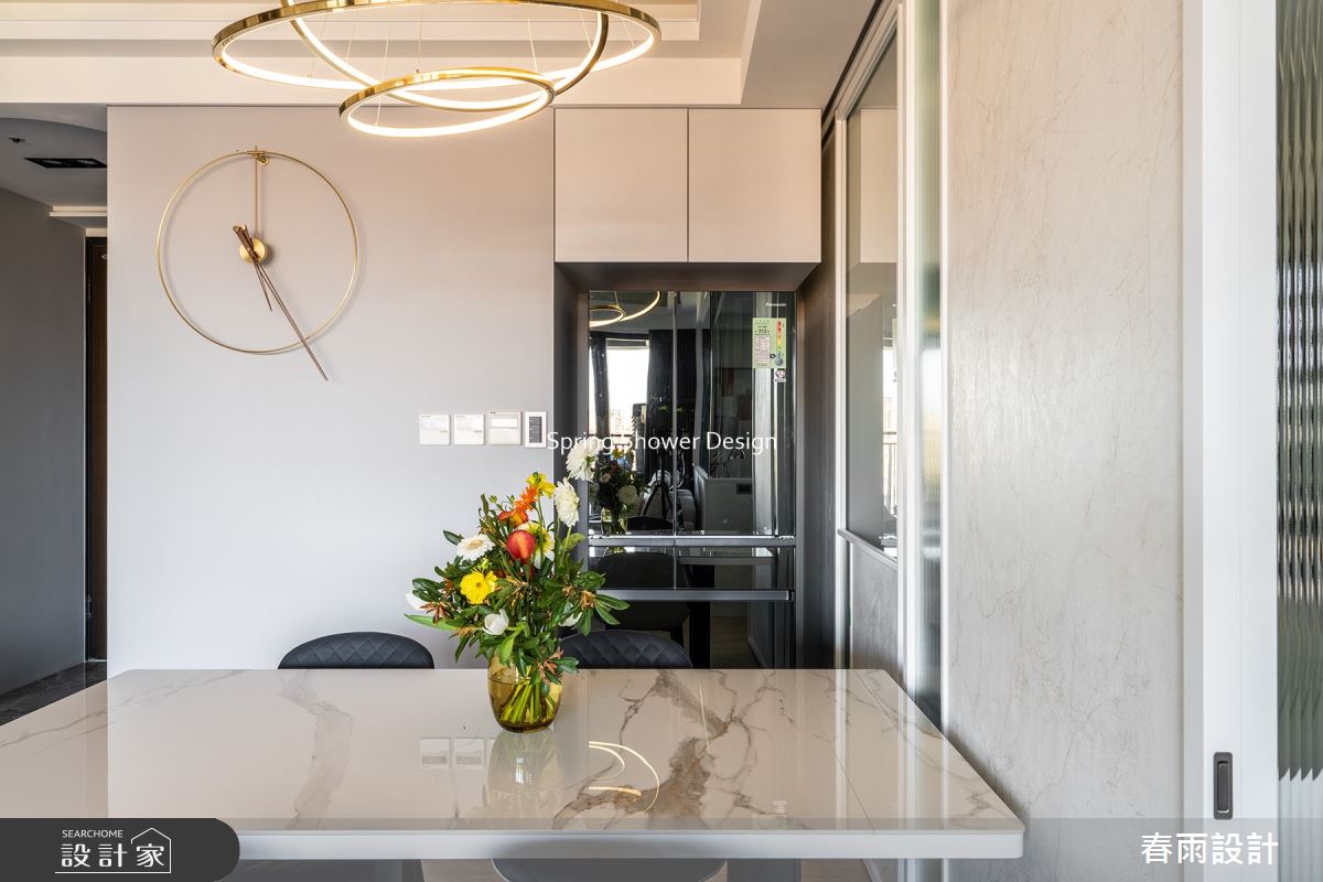 新成屋(5年以下)＿現代風餐廳案例圖片＿春雨設計＿春雨_172 久泰皇品之14
