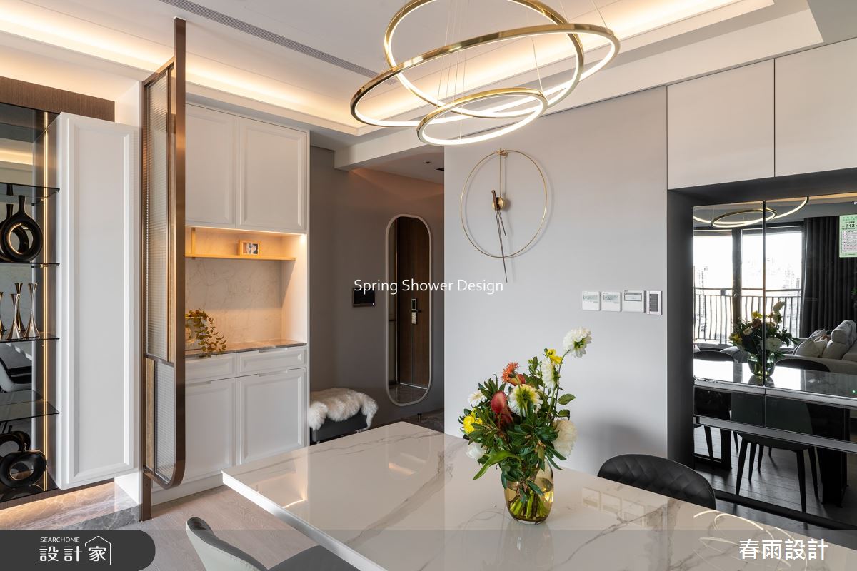 新成屋(5年以下)＿現代風玄關餐廳案例圖片＿春雨設計＿春雨_172 久泰皇品之15