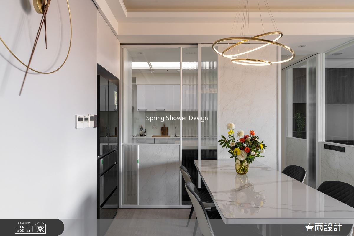 新成屋(5年以下)＿現代風餐廳廚房案例圖片＿春雨設計＿春雨_172 久泰皇品之16