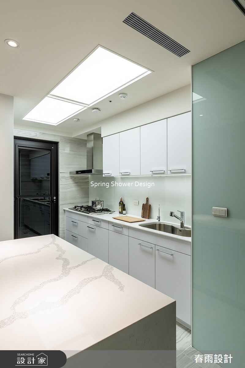 新成屋(5年以下)＿現代風廚房案例圖片＿春雨設計＿春雨_172 久泰皇品之19