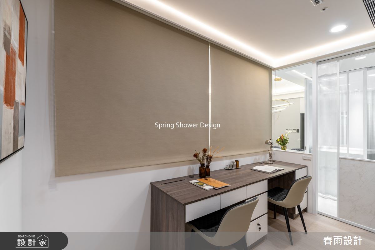 新成屋(5年以下)＿現代風書房工作區案例圖片＿春雨設計＿春雨_172 久泰皇品之23
