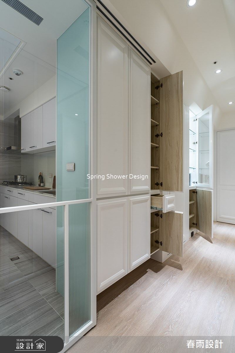 新成屋(5年以下)＿現代風廚房案例圖片＿春雨設計＿春雨_172 久泰皇品之24