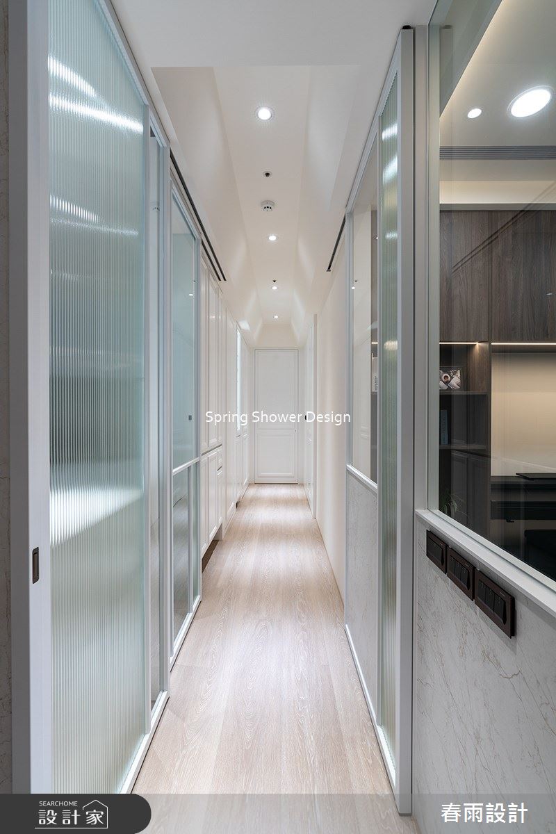 新成屋(5年以下)＿現代風走廊案例圖片＿春雨設計＿春雨_172 久泰皇品之25