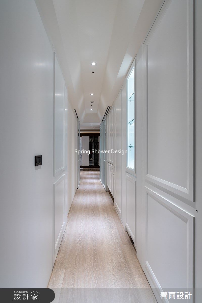 新成屋(5年以下)＿現代風走廊案例圖片＿春雨設計＿春雨_172 久泰皇品之26