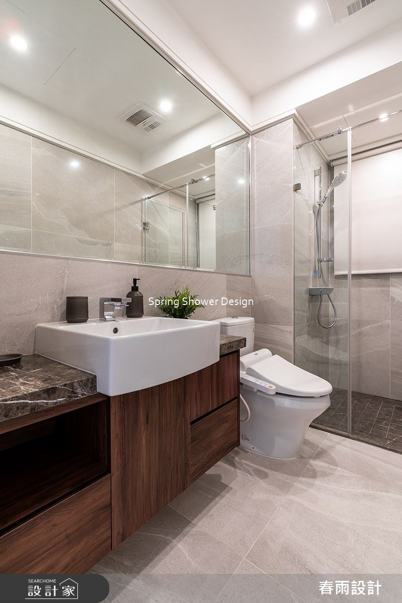 新成屋(5年以下)＿現代風浴室案例圖片＿春雨設計＿春雨_172 久泰皇品之27
