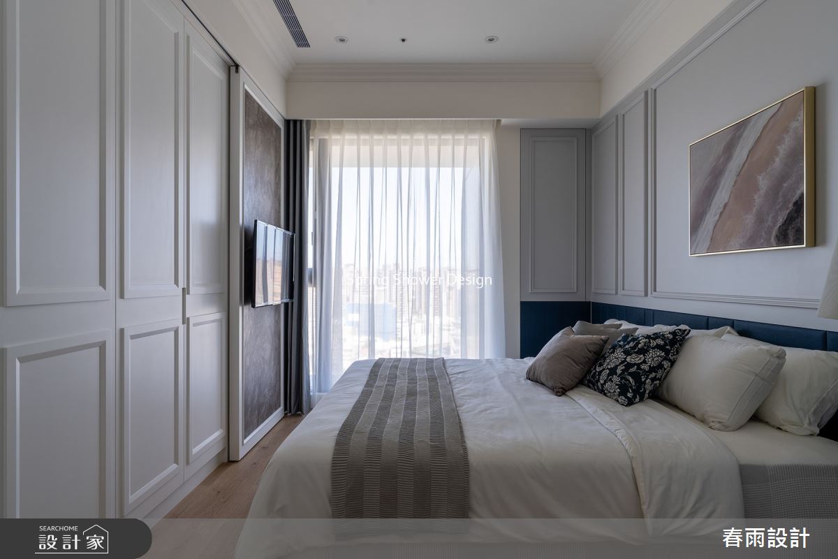 新成屋(5年以下)＿現代風臥室案例圖片＿春雨設計＿春雨_172 久泰皇品之28