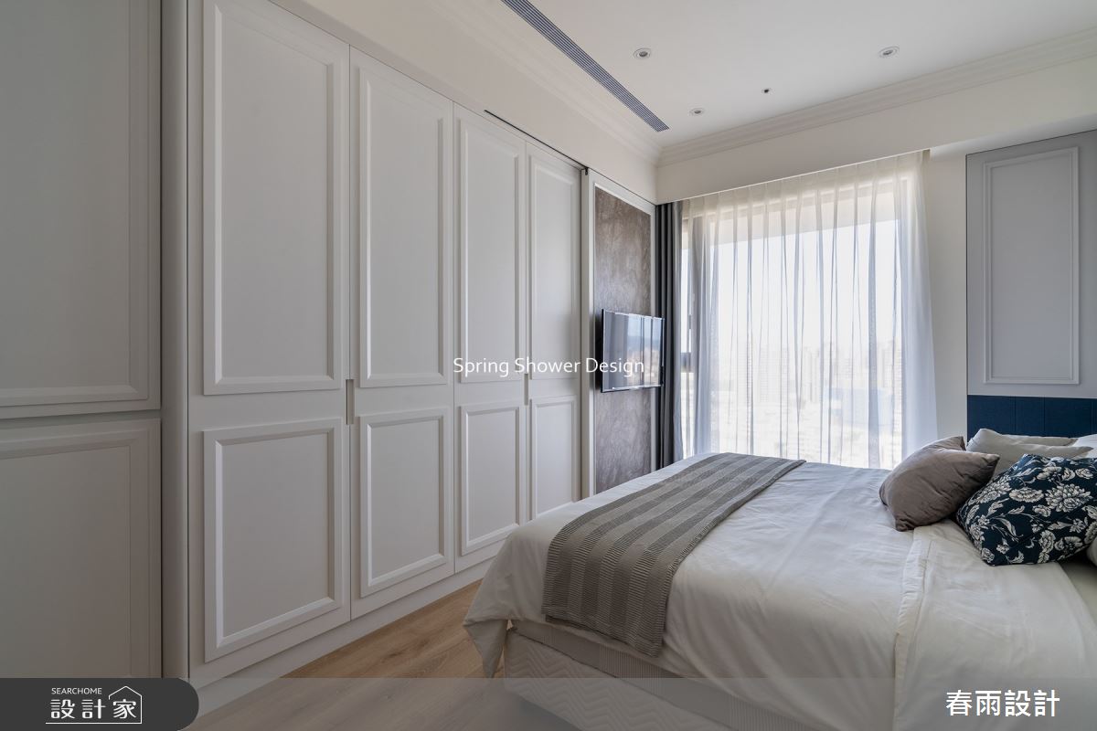 新成屋(5年以下)＿現代風臥室案例圖片＿春雨設計＿春雨_172 久泰皇品之29
