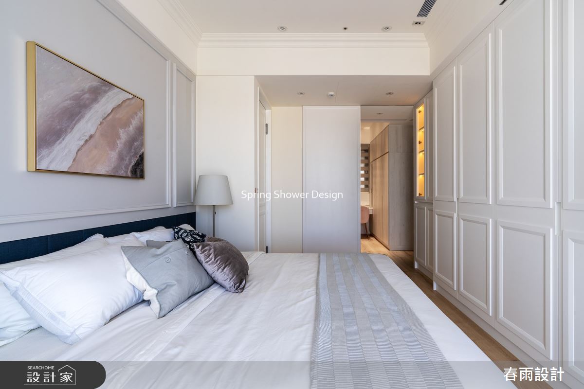 新成屋(5年以下)＿現代風臥室案例圖片＿春雨設計＿春雨_172 久泰皇品之31